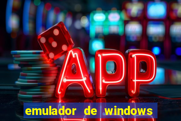 emulador de windows para android apk